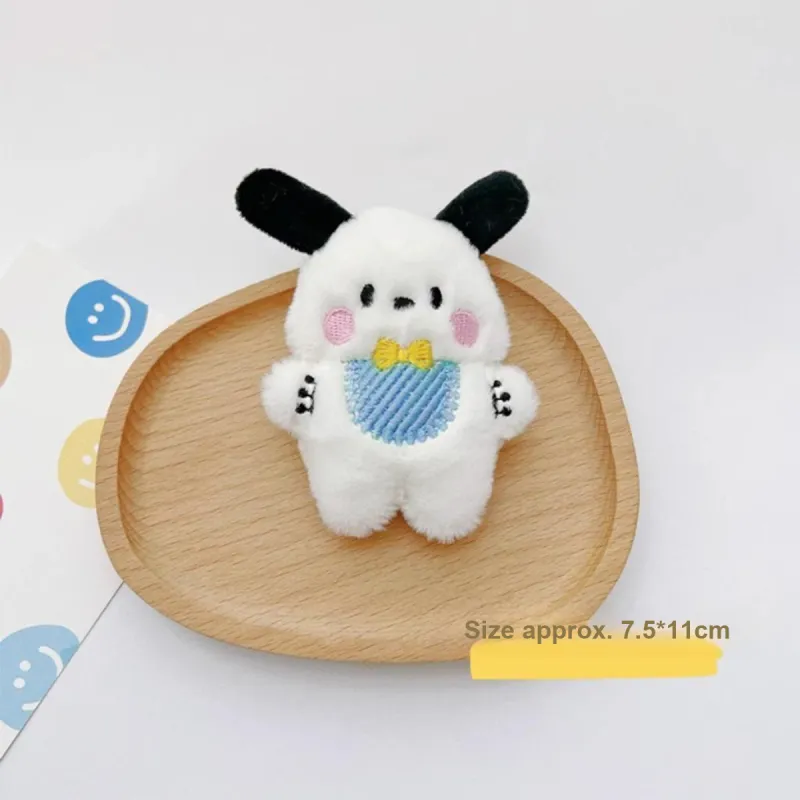 SUYG Cute Ambient Adorable Versatile Creative Plush Pendants Unisex-3