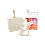 [Rose Box-Champagne]White Luxury Gold