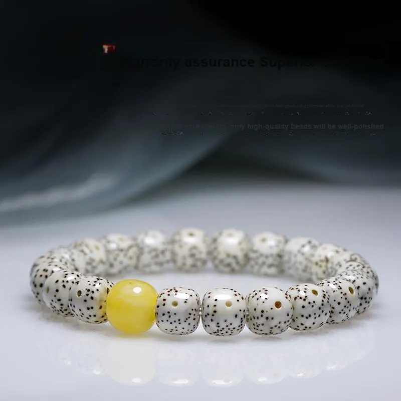 FANGYUANXIAOFU Star Moon Bodhi Seeds Bracelets Unisex-24