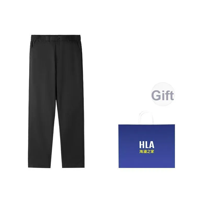 HLA Chinese Dragon Series Повседневные брюки Мужские