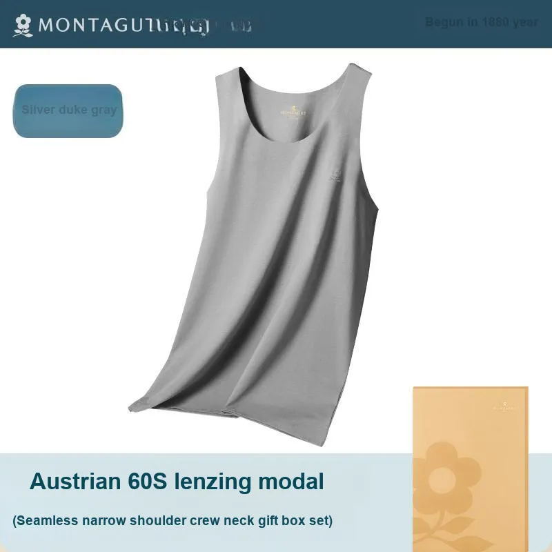 Montagut Men Tank Tops-8