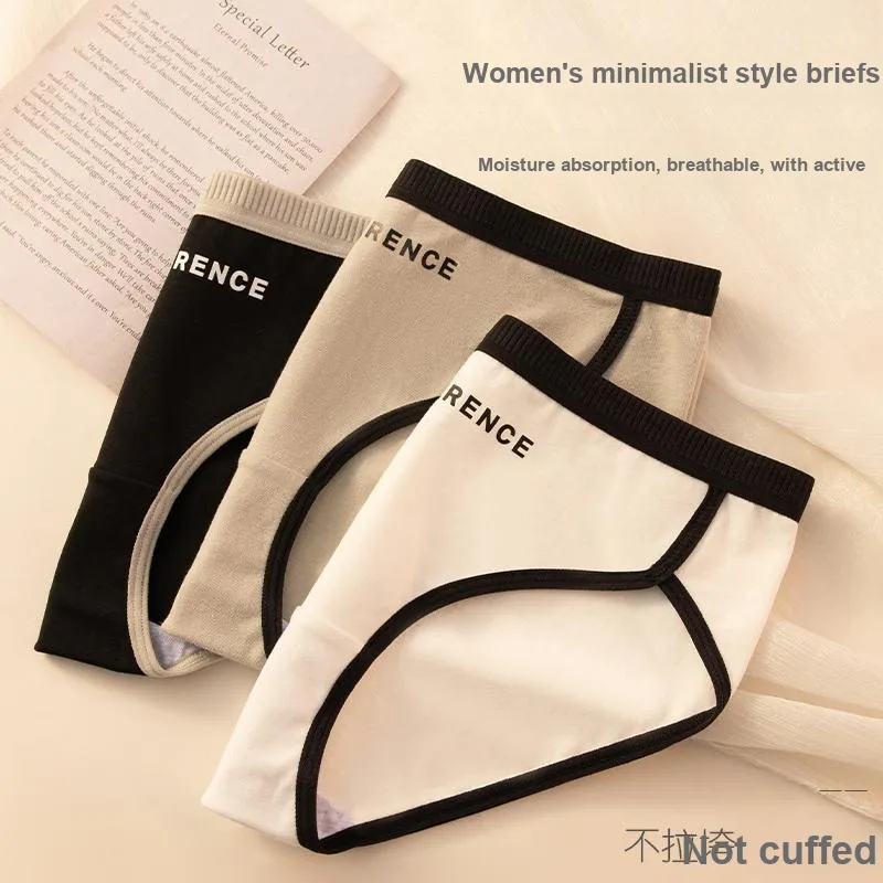 Flowers In Water Underpants Women's 4 Pack-1