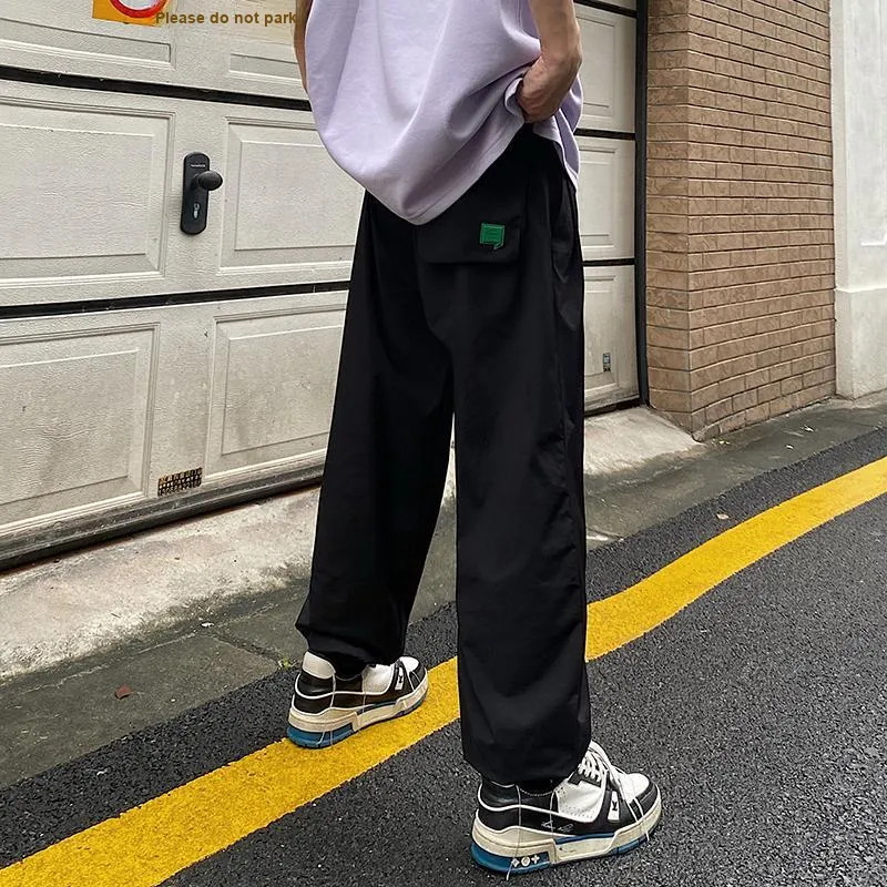 WHISTLEHUNTER Casual Pants Unisex-3