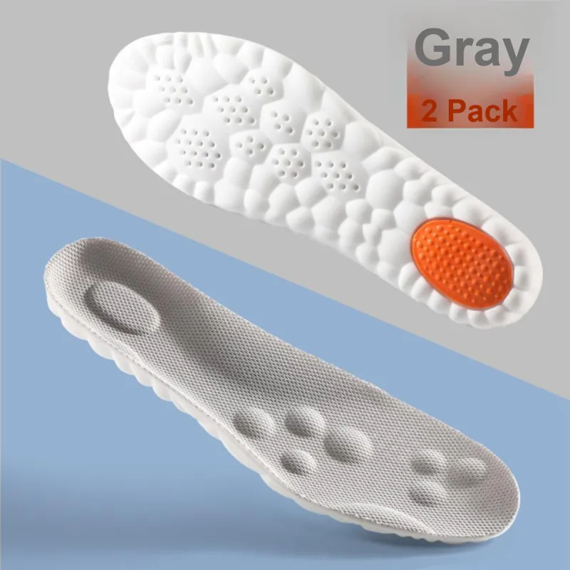 NANJIREN PU Slow Rebound Shoe Supports & Shields-1