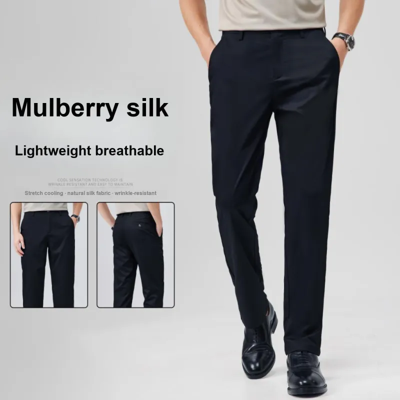 Red bean Casual Pants Men-19