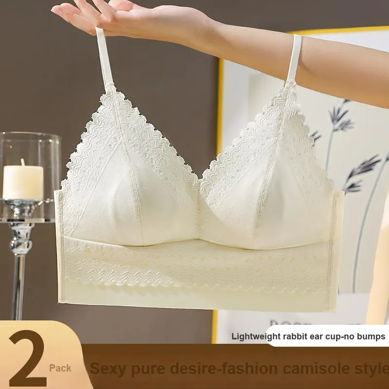 Lan Miao Women's Strapless Bras-2