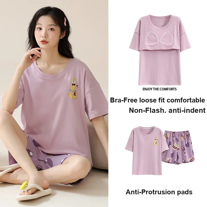 Mulong Family Pajama Set Women's-3