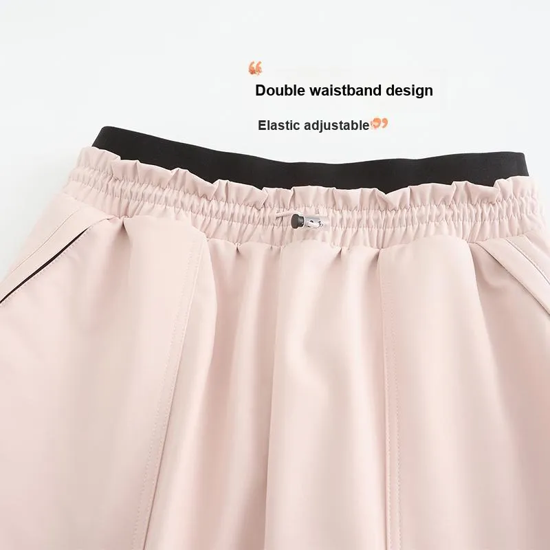 MOLY VIVI Pants Women's Peach Pink-2
