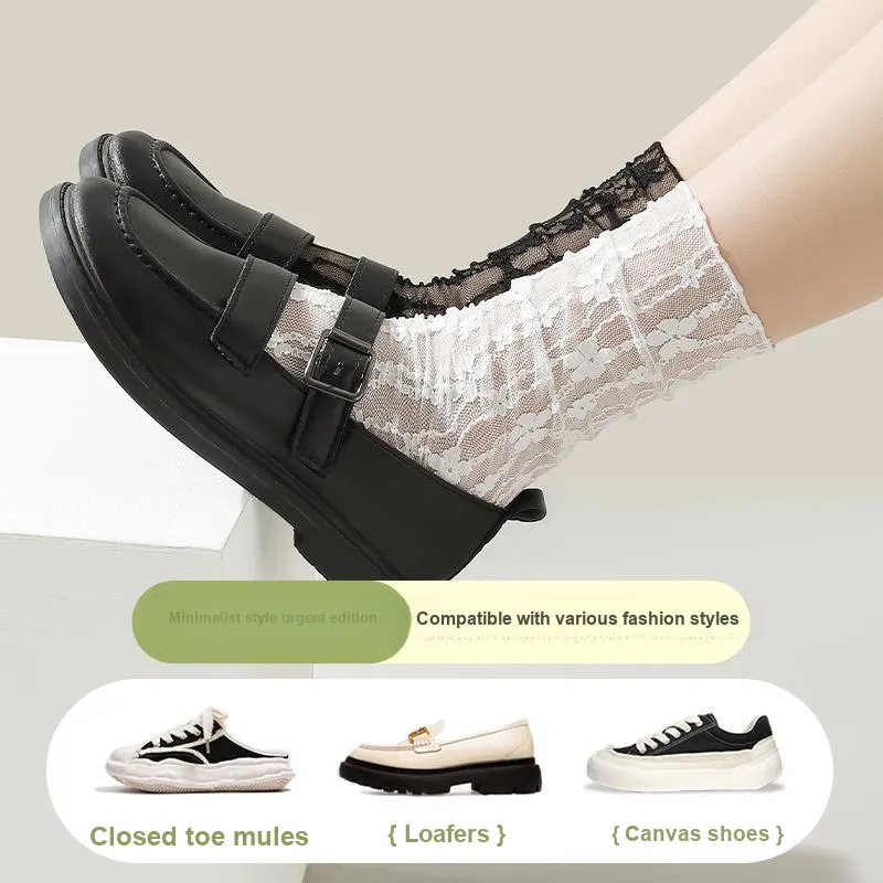 Lanza Women's Mid Calf Socks-2