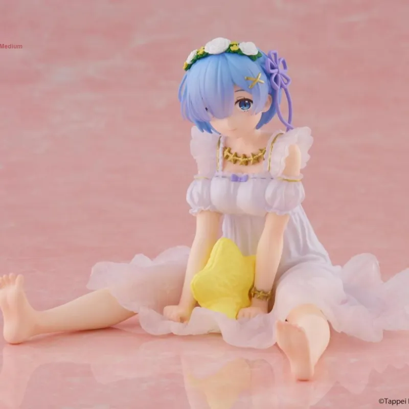TAITO Rem Fty Re Zero Starting Life In Another World Desktop Cute Rem, Dreamy Star Bonus Gifts 13cm-1