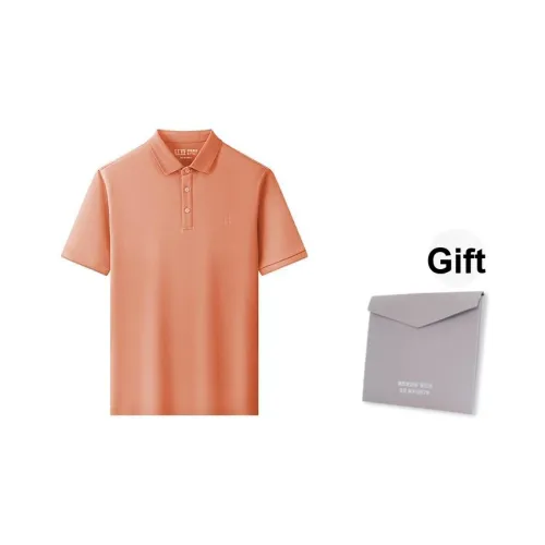 Мужская поло Red bean