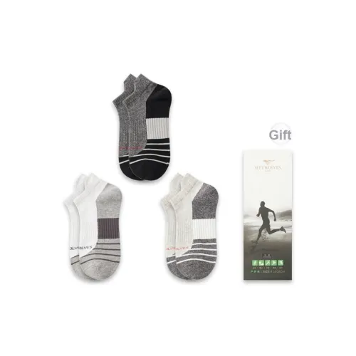 SEPTWOLVES Низкие носки для мужчин упаковка из 3 пар