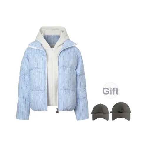 KYKW Blue Hat Подарок Унисекс Пуховики