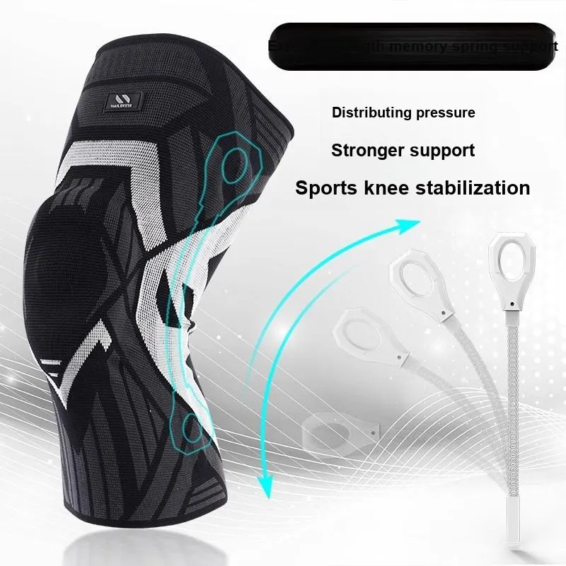 NAILEKESI Knee Pads Running, Mountaineering, Cycling Unisex-7