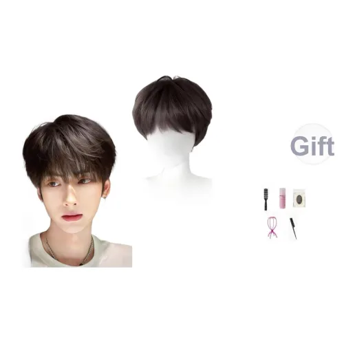 Future Maple Корейский стиль Микро Notch С откидной крышкой Мужская парик