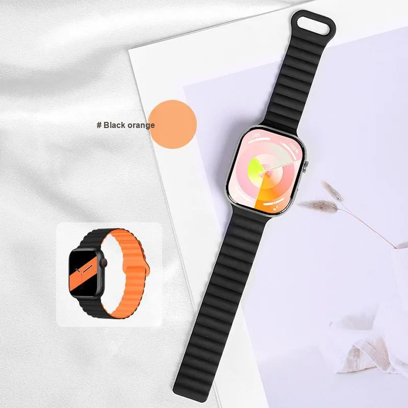 ZHIYULE Zhi Yu Looney Tunes Compatibility Watch Band 210mm Silicone Material-17