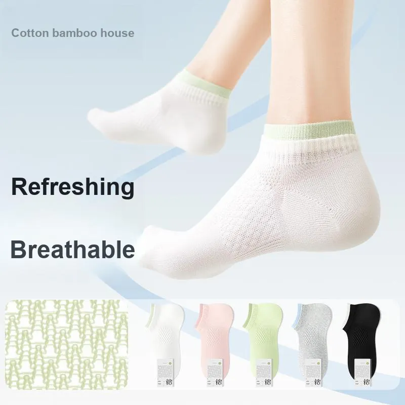 B&C.Room Ankle Socks Women's 5 Pack-5