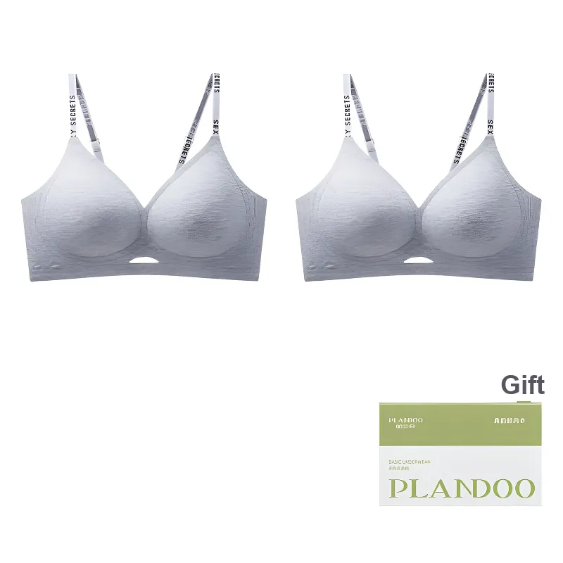 PLANDOO Bra Women's Shopping Bag 2 Pack-0