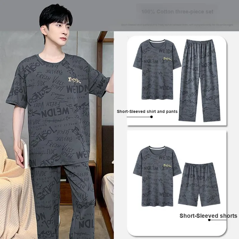 MIIOW Men Pajama Sets-1