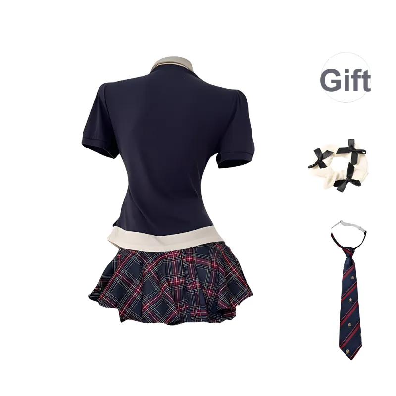 CPAURA Two Piece Skirt Sets Women's-1