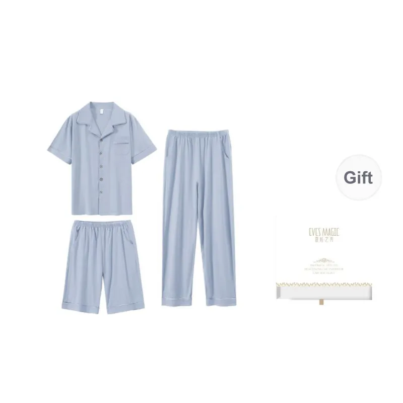XIA.WA.ZHI.XIU Pajama Set Men's Shopping Bag-14