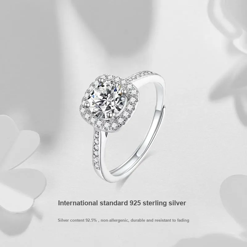 JUICY GRAPE S925 Silver Rings Unisex-6