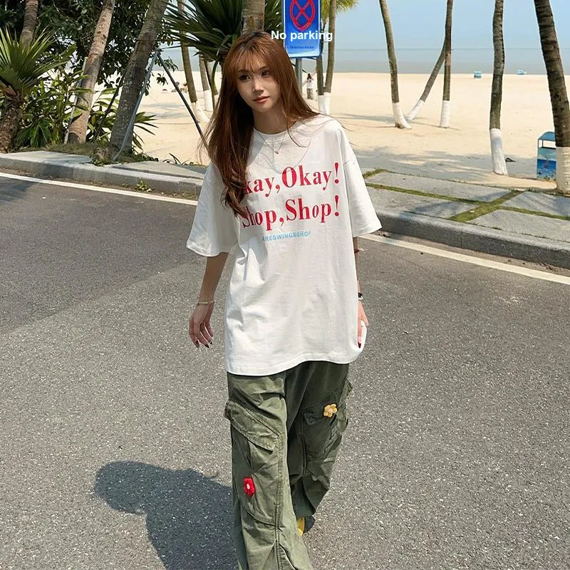 ZAO FU NIAO T Shirts Women's-2