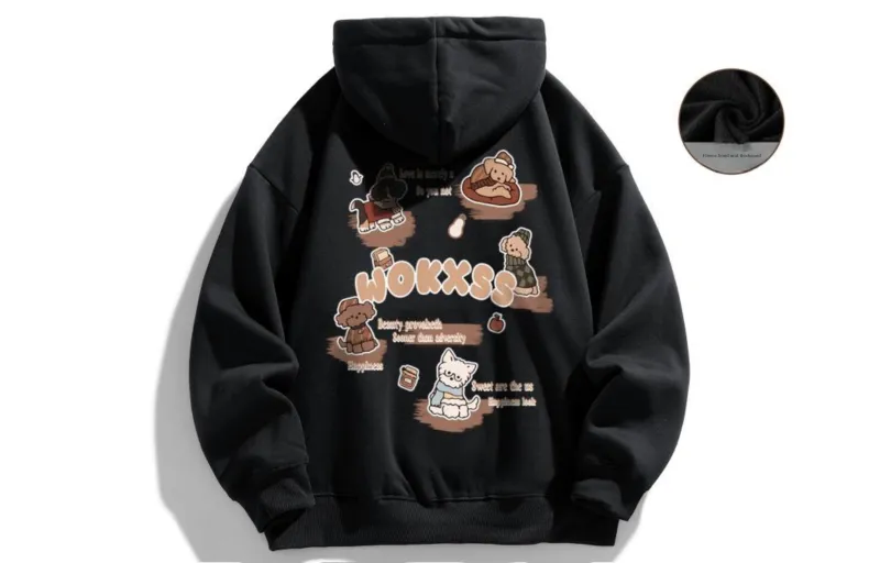 WOKXSS Sweatshirts Unisex-21