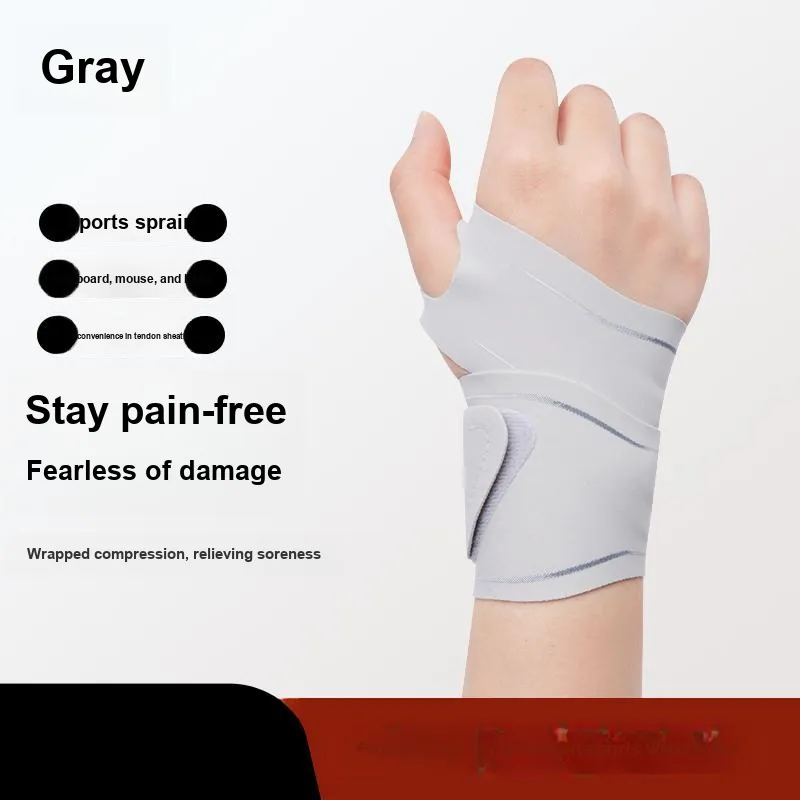 361° Wristbands Breathable Compression Slip Resistant Cotton Polyester Elastane Blend Unisex Comprehensive Protective-1
