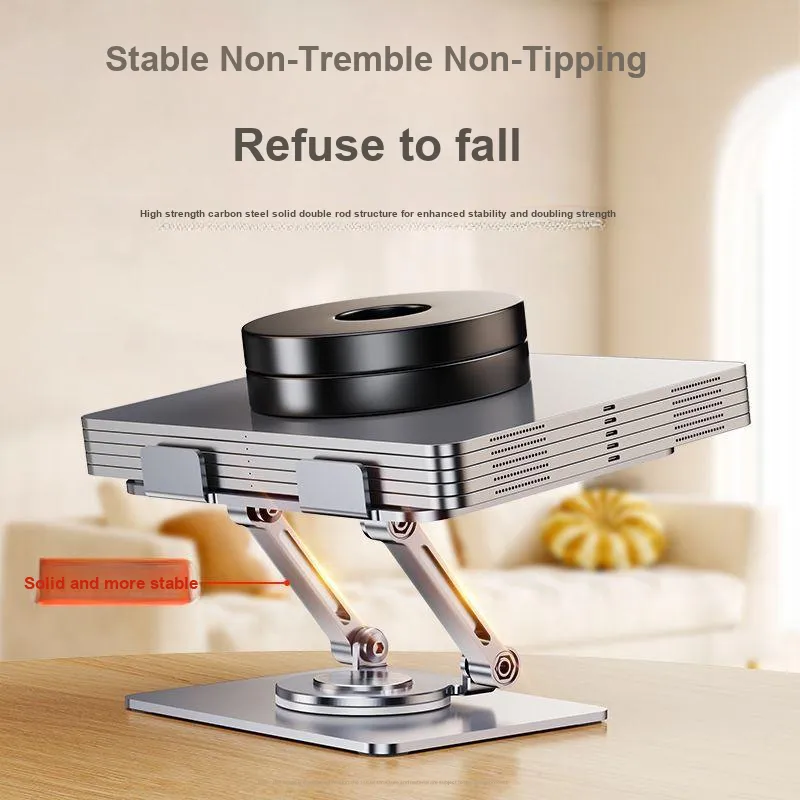 LUCK OU Tablet Stands Rotating Cell Phone All Metal Tabletop Game 'PUBG' IPad Online Learning Support Pro-1