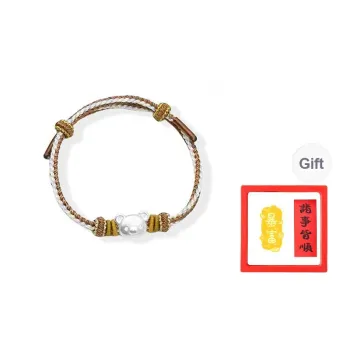 Chongqing Gold Store S999 Silver Bracelets Unisex