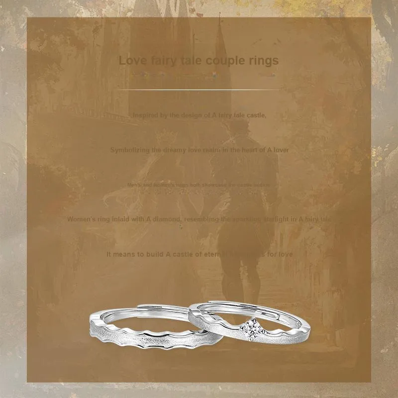I Do&Co. 925 Sterling Silver Rings Unisex-4