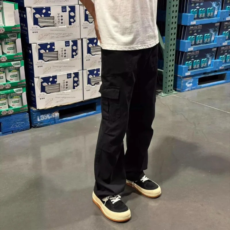 City Hipster Cargo Pants Unisex-8