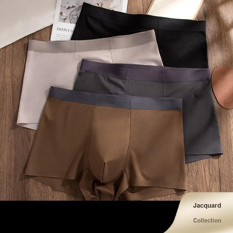 Qiao Ni Tong Underpants Men's 3 Pack-3