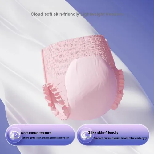 The Beginning Of The Child Спальные штаны для женщин с функцией гигиены гигиенические прокладки 6 шт. сумка