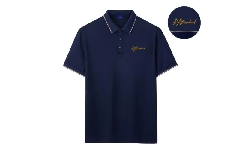 LA'T.WEEKEND Polo Shirts Unisex-17