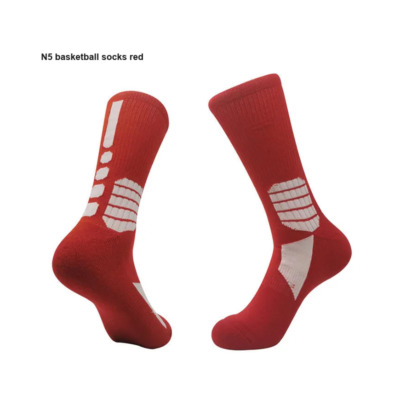 TLXT Basketball Socks Men's Students Outdoor Fitness Sports Thickened Sole, Abrasion Resistant And Breathable-32