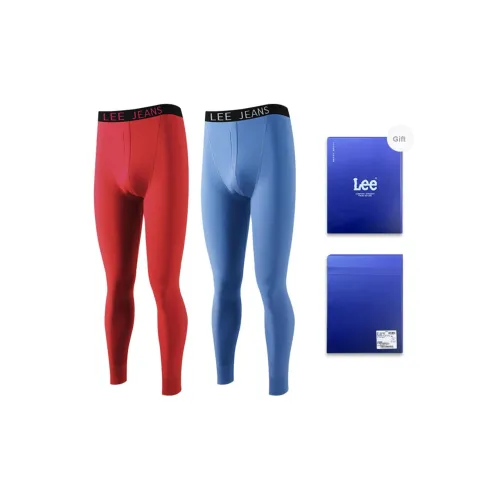 Ли Sunset 4,0 Термобрюки Мужская Коробка 2 Штуки