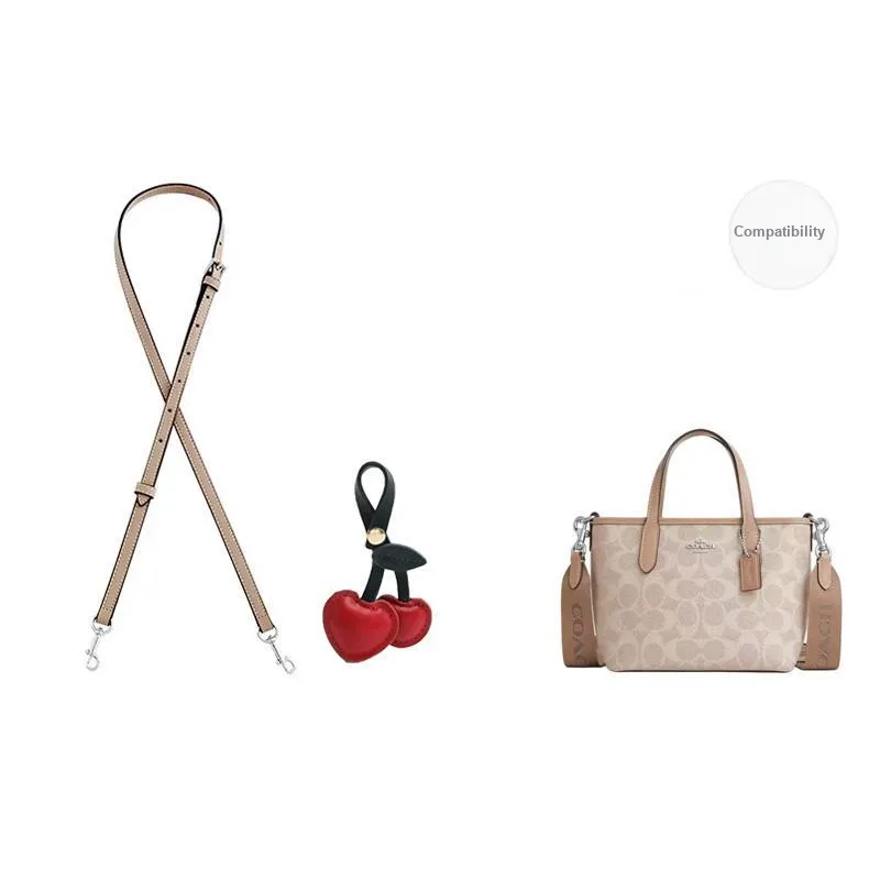 Microfiber Material Bag Strap Women's Multicolor-3