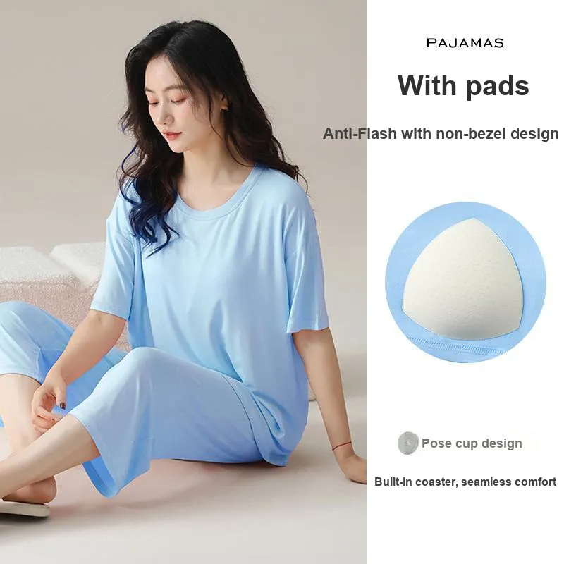 PBENO PD Women's Pajama Sets-31
