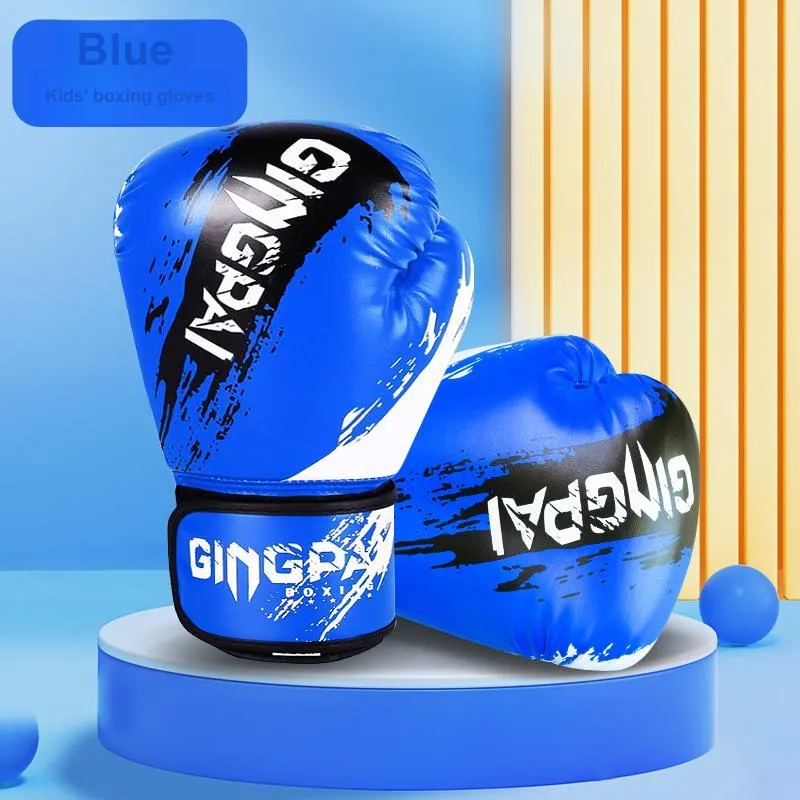Competition Boxing Gloves PU Unisex-6