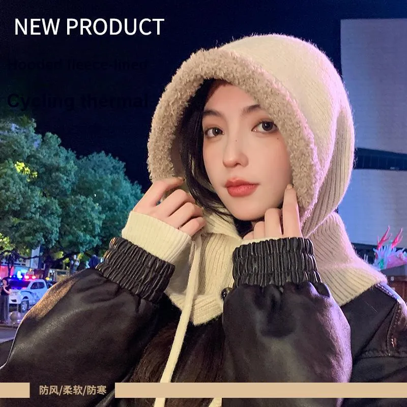YUZHAOLIN Acrylic Beanies Women's-1
