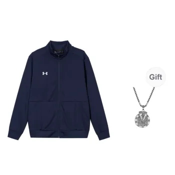 Under Armour Jackets Coats Men's Blue Comes With Necklace
