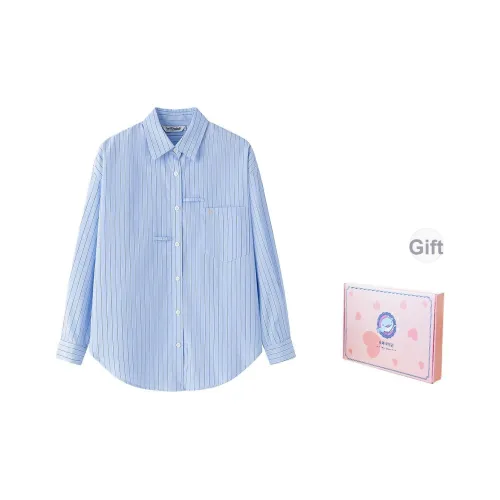 Tokyo Season Рубашка Женская Синяя