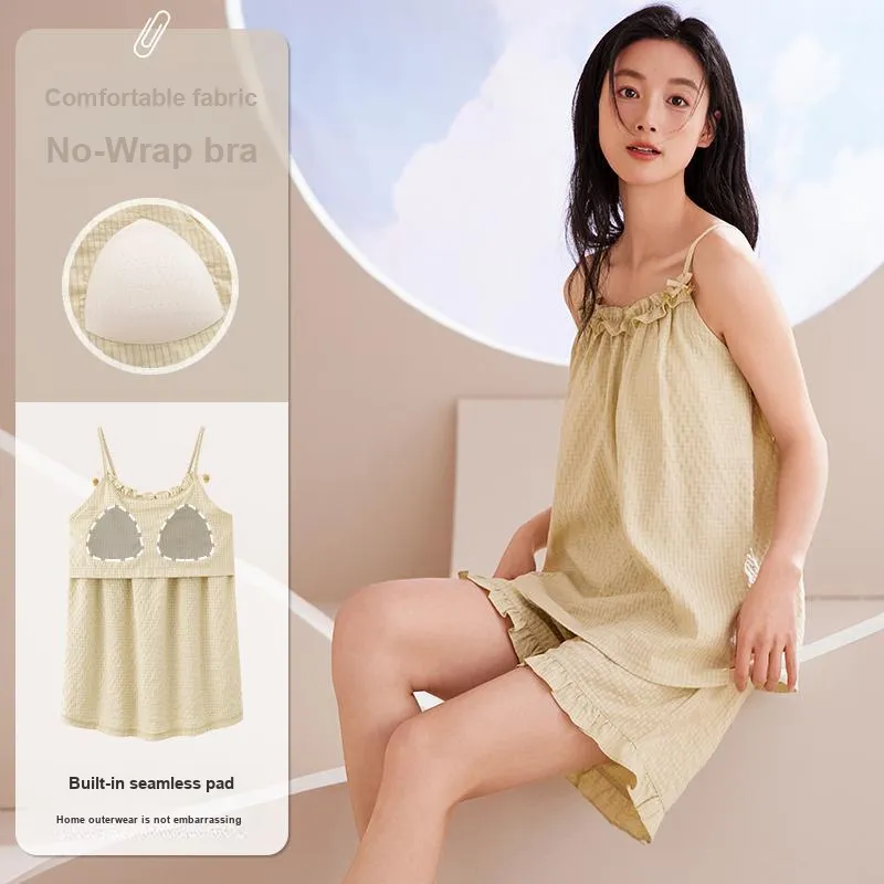 Pretty lady Women's Pajama Sets-1