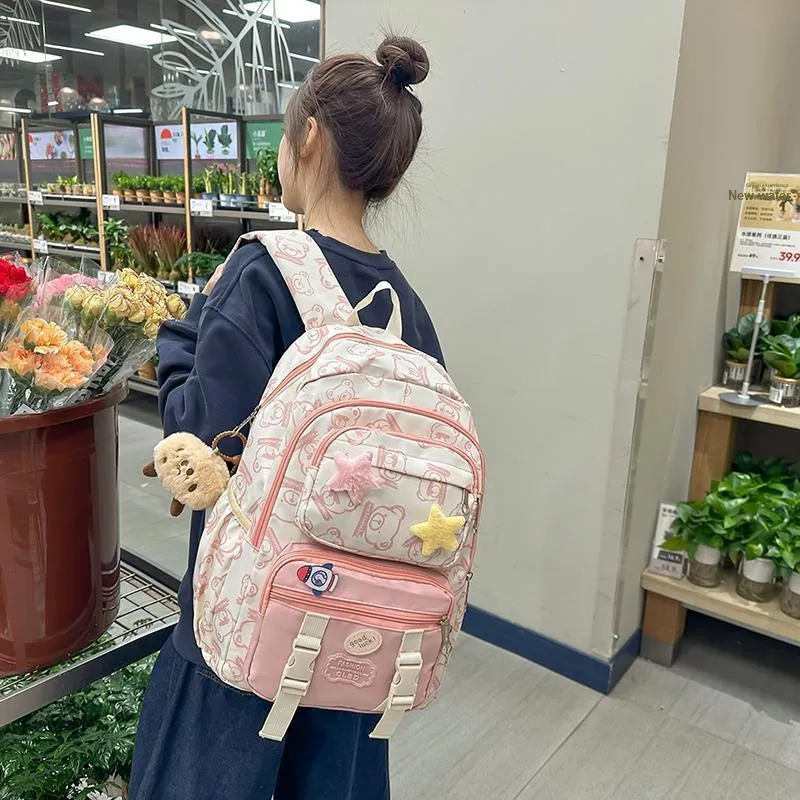 GOBLIN SHARKS 1759 Nylon Backpack Unisex Multicolor-3