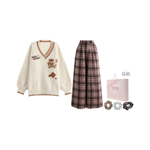 SNBL Женские Повседневные Костюмы