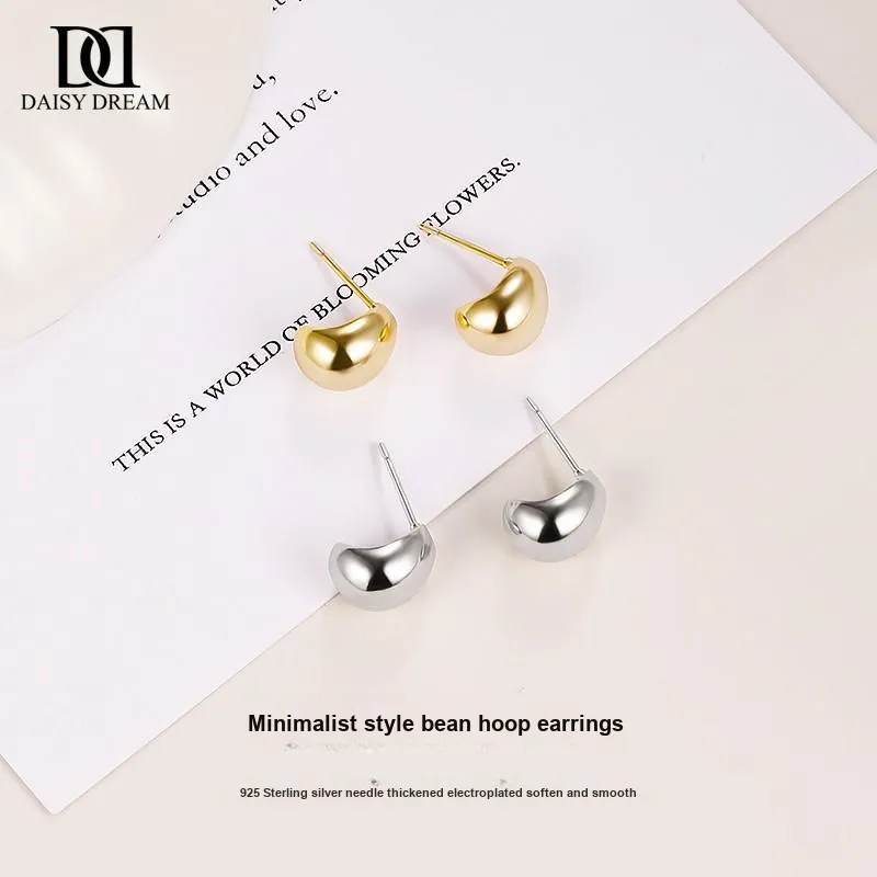 Daisy Dream S925 Silver Earrings Women's-2