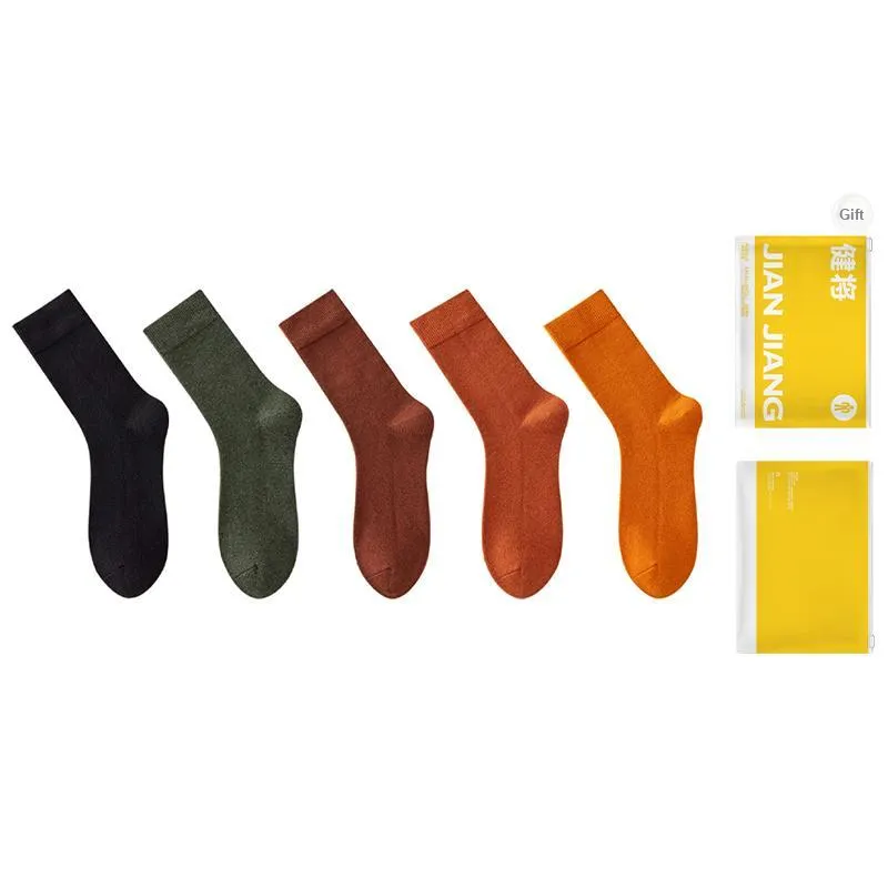 Master Mid Calf Socks Women's Shopping Bag Combo Set-10