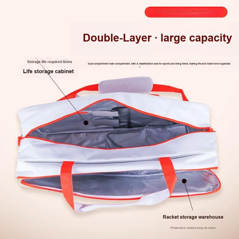 FINGER TIP Badminton Racket Bags-4